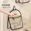 Armazenamento de Roupa Íntima Montado na Parede Pendurado Rede para Armazenamento de Detritos Bolsa Pendurada para Armazenamento de Meias Bolsa de Armazenamento para Guarda-Roupa Artefato para Atrás da Porta