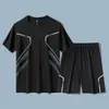 Camiseta de Manga Larga de Malla para Hombre, Otoño, Deportiva y de Ocio, Entrenamiento, Secado Rápido, Ropa de Fitness, Protección Solar al Aire Libre, Running, Camiseta de Manga Larga para Hombre
