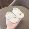 Sapatos de Verão para Bebês e Crianças Pequenas Meninos, Sapatos de Malha Respirável, Sola Macia, Antiderrapante, Sapatos para Crianças de 1-3 Anos, Sapatos com Velcro Vazados