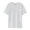 [Personalización Profesional] Camiseta de Manga Corta para Hombre de Algodón Longitud Extra Larga de Xinjiang Pima Algodón, 50 Unidades, Impresión Directa, Amoníaco Líquido