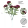 Cientos de Populares Ramilletes de Eucalipto Artificial para Patios Exteriores y Jardines, Arreglos Florales, Decoración Suave, Paisajismo, Plantas Verdes Simuladas, Flores Artificiales