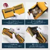 Amazon Japón Piel Genuina Brillante Botón de Presión Cartera Corta Piel de Vaca de Negocios Ranuras Múltiples para Tarjetas Cartera de Hojas Sueltas Cartera para Hombre