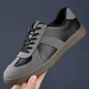 Zapatos de Hombre Transfronterizos, Nuevos Zapatos de Entrenamiento Alemanes, Zapatos de Cuero Casual de Negocios, Zapatos Mocasines para Hombre, Mocasines sin Cordones, Zapatos Cómodos para Hombre