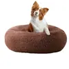 Casa para Perro Donut Relleno Nido de Invierno para Mascotas Nido de Gato Cálido Suministros para Mascotas Cama para Perro Cama para Mascotas Esterilla para Mascotas