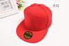 Fabricantes suministro gorra de béisbol de color sólido con placa de luz para hombre y mujer, combinable, hip-hop, hip hop, sombrero para baile callejero, sombrero casual de visera plana para compras, tendencia, venta al por mayor