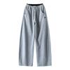 Pantalones Deportivos para Niñas de Primavera y Otoño, Pantalones Largos para Niños y Niños Mayores, Pantalones de Chándal Casual de Pierna Recta, Estilo Nuevo para Niñas, Estudiantes de Secundaria, Pantalones de Otoño