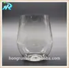Copa de Vino Tinto, Copa de Vino de Plástico con Lados Acanalados y Pie, Resistente a Álcalis, Gradiente, Estilo Clásico, Venta Directa, Negro, Más Vendido, Banquete, con Asa, Ecológico