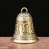 Puesto de Jianghu, modelo de 10 yuanes, colgante pequeño de latón, calabaza de cobre, ábaco de cobre, calabaza de Sutra del Corazón de latón de los 12 Zodíacos