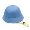 Chapéu Amarelo Pequeno Jardim de Infância Logo Personalizado Impressão Institucional Aluno Chapéu Amarelo Pequeno Escola Primária Passeio Especial de Primavera Chapéu de Pescador Infantil