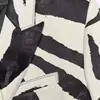 Ropa Europea y Americana Transfronteriza Aliexpress Popular Otoño Nueva Moda Estampado Animal Solapa Manga Larga Chaqueta de Traje