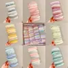 Gomas para el pelo de alambre de teléfono de color gelatina de verano para mujer, diademas de alta gama, accesorios para el pelo elásticos y duraderos