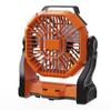 Ventilador de Tienda Tesoro de Carga USB Colgable Campamento LED Ventilador de Pesca Nocturna Nuevo Ventilador de Camping Transfronterizo para Exterior