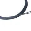 Cable de Teflón para Bicicleta Cable de Teflón para Freno de Bicicleta Cable Interno de Transmisión para Bicicleta de Carretera Cable de Freno Negro