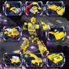 Compatible con Robot de Bomberos de Ingeniería de Alta Tecnología 8 en 1 Le8 Mecha Bloques de Construcción Educativos de Ensamblaje de Partículas Pequeñas Juguete Set de Regalo