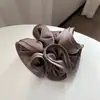 Nueva versión coreana del anillo para el cabello de perlas, sencillo, moderno, de tela, anillo para el cabello de intestino grueso, cuerda para el cabello con bola de cola de caballo, fabricantes, venta al por mayor