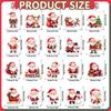 Ct428-482 Imán de Nevera de Dibujos Animados de Amazon Adhesivo Decorativo para Locker Navideño Buzón Adhesivo Magnético Impermeable para Carrocería de Coche