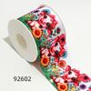Fita de transferência térmica fita de impressão de desenhos animados fita de impressão fita de transferência térmica flor DIY ribbon roll