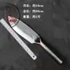 Machete de Acero de Resorte Forjado a Mano para Acampar al Aire Libre, Barbacoa, Corte de Carne, Pesca, Limpieza de Senderos, Eliminación de Obstáculos, Defensa Personal en la Naturaleza