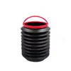 Lixeira, Saco de Lixo para Carro, Lixeira Dobrável de Pendurar, Mini Lixeira Telescópica para Montagem no Carro, Lixeira para Armazenamento de Guarda-chuva no Carro