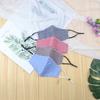 Mascarillas de Primavera y Verano para Niños, Mascarillas de Algodón a Cuadros Colgantes de Oreja para Proteger Boca y Nariz, 3-12 Años, Niños y Niñas, Estilo Delgado de Verano para Niños