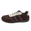 Novos Sapatos Casuais Retro de Moda Outono para Mulheres, Tênis de Skate de Cano Baixo com Cadarço, Feito em Xunlade, Argan, Sola Plana, 2026