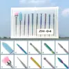 Suministro directo transfronterizo de cabezales para pulir uñas de pretratamiento estilo ruso, juego de herramientas pulidoras de manicura para uñas eléctricas