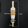 Bomba Sumergible en Aceite Sello de Aceite Asiento Lanzador de Agua Tazón Sello de Aceite Manguito de Acero Base de Baquelita Accesorios para Bomba Eléctrica Sumergible Rellena de Aceite