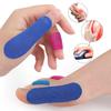 Parche Elástico de Protección para Dedos para Uso con Ratón, Pulgar de Bolos, Cinta de Soporte Deportivo Anti-Fricción Duradera, Parche de Protección para Dedos