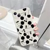 Funda de Silicona Color Cereza Negra de Amazon para iPhone 17, Cubierta Protectora Premium para Apple 15/16