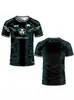 2025 Amazon Teum Export Transfronterizo Impresión Digital 3D Camiseta Casual de Manga Corta con Cuello Redondo Personalizada para Hombre