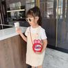 Bolsa para niños para niñas Princesa Moda caricatura bolsa de mensajero linda mediana y grande para niños bolsa pequeña para niños estilo coreano bolsa de hombro para niñas moda