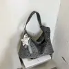 Bolsa Casual Xiaomi Estilosa de Grande Capacidade Feminina Outono 2026 Nova Moda Chique Personalidade para o Dia a Dia Bolsa de Ombro Único Tote