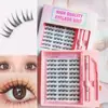 Producto popular de comercio exterior: "Rich Lady" set de pegamento para pestañas postizas que añade instantáneamente un aura de alta gama, grueso y rizado, para ventas transfronterizas