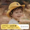 Sombrero Infantil Primavera y Verano Sombrero de Pescador Sombrero de Vaquero Occidental Niños Niñas Bebés Exterior Secado Rápido Protección Solar Sombrero de Ala Ancha