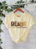 Camiseta de algodón puro de verano europeo y americano, de manga corta, cuello redondo, comercio exterior transfronterizo, camiseta estampada con patrón de letras americanas, fábrica de comercio exterior femenina