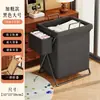 Cesta de almacenamiento para tapete de yoga, para uso doméstico, para guardar equipo de fitness, raquetas de tenis y raquetas de bádminton; caja de almacenamiento plegable de gran capacidad