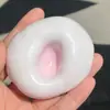 Bolinha de Arroz Glutinoso com Textura de Gelo para Alívio de Estresse, Bola Pegajosa Ultra-fina de Arroz Glutinoso Feita à Mão, Bola Sensorial para Alívio de Estresse