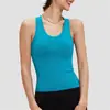 Chaleco Deportivo a Prueba de Golpes para Mujer con Almohadillas en el Pecho, Hermoso Top de Yoga para Espalda, Ropa de Fitness