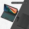 Adequado para Capa Protetora de Tablet Apple, Dobrável com Sucção Magnética e Compartimento para Caneta, Suporte de Capa Protetora com Teclado Bluetooth para Série iPad