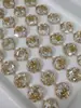 2026 Novo Modelo Brincos de Zircônia Corte Skyfire 8mm Pulseira Capa de Celular Pingente Joias de Diamante DIY Acessórios Atacado