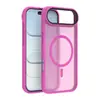 Modelo Novo Transfronteiriço Adequado para iPhone Air Resistente à Sujeira Ai Touch Anti-Manchas de Óleo Pele-Toque Case para Celular Apple 16Promax