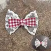 Nuo Ru Encaje Perla Doble Cinta Lazo Hecho a Mano Accesorios Zapatos Calcetines Bolsas Accesorios de Ropa Accesorios al por Mayor