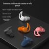 Protetores Auriculares de Silicone para Redução de Ruído, Isolamento Acústico, Dormir em Oficinas e Dormitórios, Anti-Ronco, Impermeáveis, Macios, Protetores Auriculares à Prova de Ruído de Fábrica