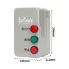 Motor de Partida Magnético com Interruptor de Transferência Jogo Parada Direta Protetor de Válvula Solenoide de Ventilador Bomba d'Água 380V