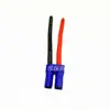 Cable conector macho EC5/Cable de pinza de alimentación de emergencia para coche/Cable de silicona 10AWG totalmente de cobre Coche No. 10 alambre