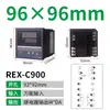 Termostato Rex-C100-C400-C700 Totalmente Automático Pantalla Digital Instrumento de Control de Temperatura Termostato de Control de Temperatura