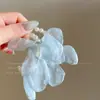 Aretes de Flor de Dopamina con Cuentas para Mujer, Únicos y Frescos, Aretes Dulces de Color Contrastante, Aretes Coloridos de Temperamento Exagerado