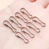 Hierro Multicolor Botón de Gallina Zhu Pulsera Collar Joyería Bolsa Ropa Hebilla de Llave Hebilla de Calabaza Accesorios para Joyería DIY