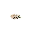 Lindo Tesoro Nacional Panda Bambú Estilo Chino Anillo Abierto Diseño de Nicho Exquisito Regalo para Mejor Amiga Venta Directa de Fábrica