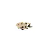 Anillo Abierto de Panda Tesoro Nacional Lindo Bañado en Plata Estilo Chino Bambú Diseño de Nicho Regalo Exquisito para Mejores Amigos Directo del Fabricante